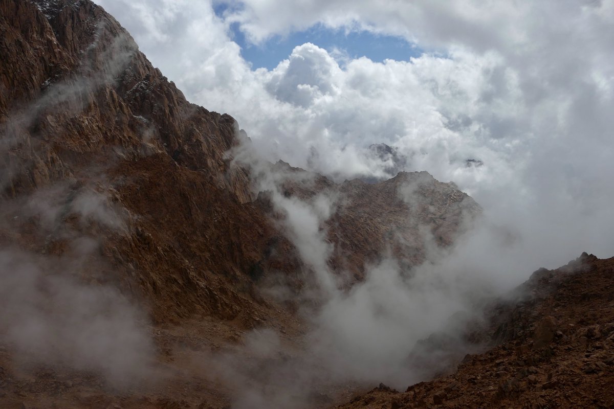 sinaitrail's tweet photo. The Sinai Trail recently finished its 1st thru hikes since the start of the #pandemic. 3 hikes totalling nearly 40 days ran on different parts of the trail with hikers from #Egypt &amp; beyond. After 2 yrs the trail is working fully again; big thanks to all hikers &amp; guides 🐪⭐️❤️ https://t.co/iH9DNSxfQC