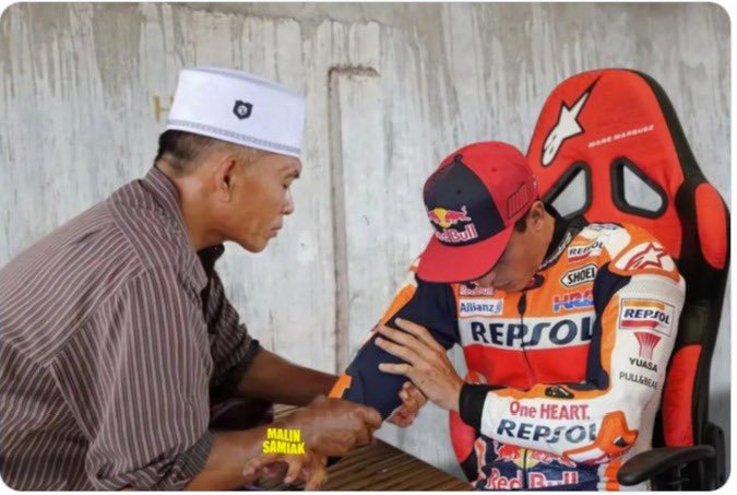 Angga_permana_p's tweet photo. Semoga lekas sembuh MM 93 @harmonisme https://t.co/Q5RBMiHlBe