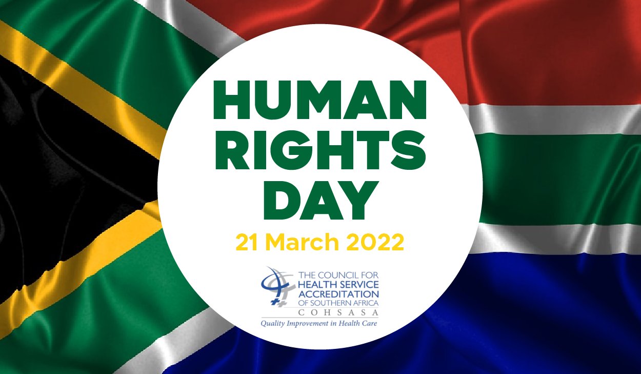 Cohsasa South Africa Commemorates Human Rights Day Annually On The 21 March On This Day We Are Reminded Of The Sacrifices That Many Have Made In The Fight For Democracy