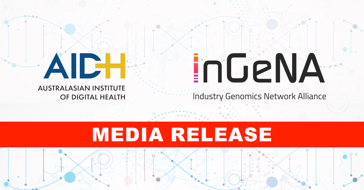 TheInstituteDH's tweet photo. The AIDH and InGeNA welcome the announcement by Minister for Health, @GregHuntMP to establish Genomics Australia, a national agency to support the integration of genomic medicine as a standard of healthcare in Australia.
Read the full statement: https://t.co/gUsdCH7yVL
#ingena # https://t.co/Re8Imb6PNc