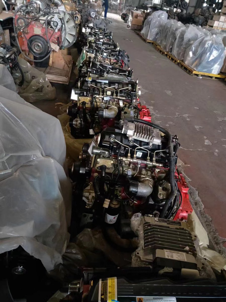 AutoBangnisen's tweet photo. Nuevo motor Cummins 6BT e ISF.#motor #usedengine https://t.co/QdTxBqIvg7