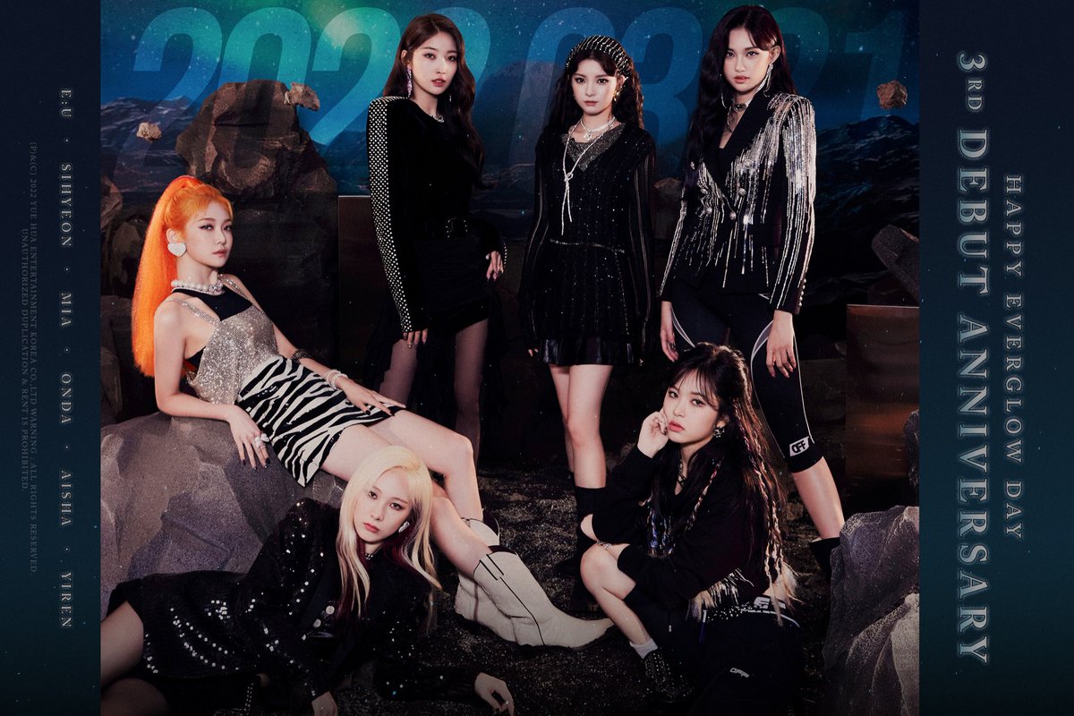 syach_163's tweet photo. 永遠にお姫様でいてください♡

#HAPPY_EVERGLOW_DAY 
#에글이들_데뷔3주년_축하해 
#everglow https://t.co/hvk6IceXLS