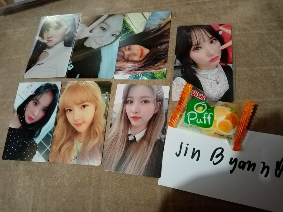 sinByahhh's tweet photo. ✧*̣̩⋆̩☽⋆゜ wts lfb gfriend pcs ph 

— claiming tweet, reply/dm "mine + pc name" to claim
— 120 ea, 100 payo, 650 take all
— mostly no issues
—  gcash, bdo, paymaya | ggx, sco, jnt, lbc and dhl (if intl) https://t.co/3MZouNu3c0