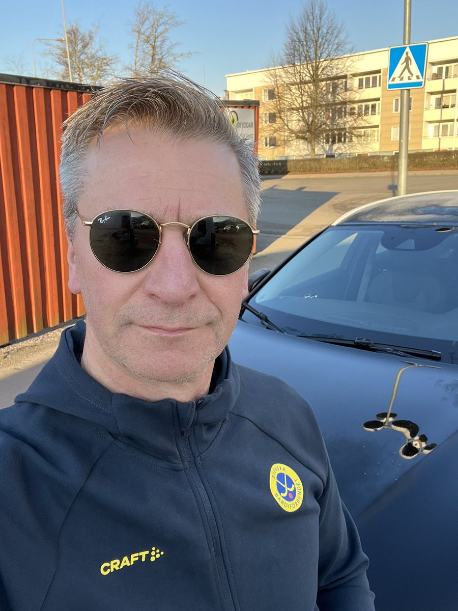 Då är det dags att åka till Dam bandy VM🇸🇪