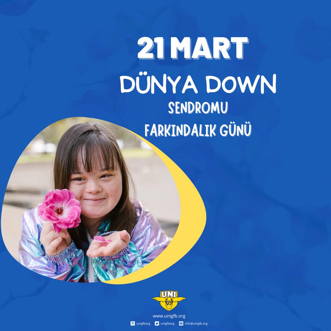 unigfborg's tweet photo. Gerçek dostlar kromozom saymaz. Down sendromu 1 eksiklik değil 1 fazlalıktır.

#21MartDownSendromuFarkındalıkGünü https://t.co/20lTubucqb