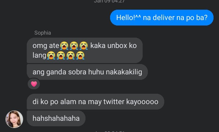 0817mails's tweet image. Proofs!: