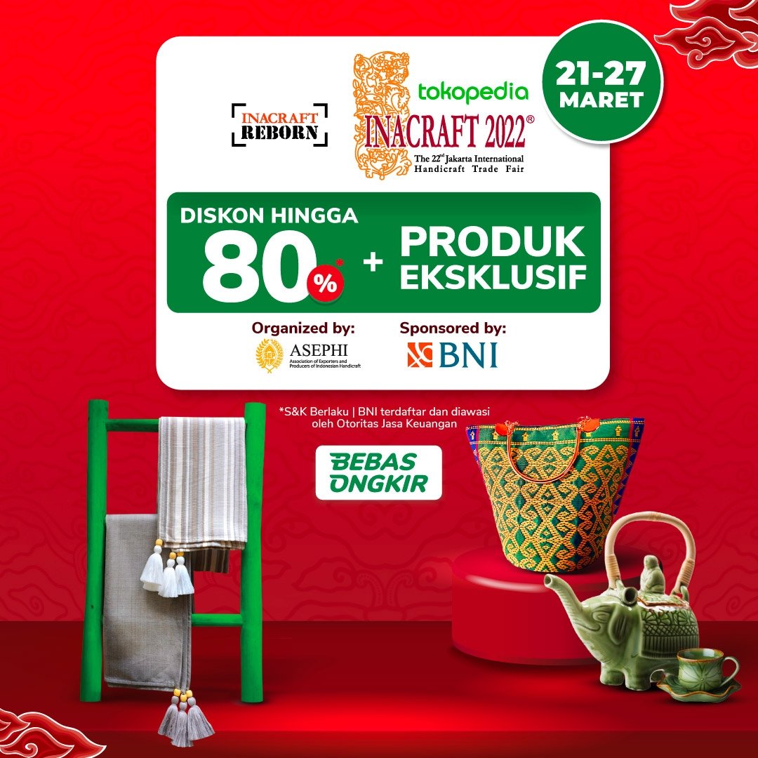 beneh_id's tweet photo. BENEH is joining this event!
Temukan produk terbaru &amp; eksklusif, promo bebas ongkir, serta cashback menarik. Ayo, belanja sekarang di sini 👉 https://t.co/DoUNARGmJY https://t.co/J4wz2X43bm