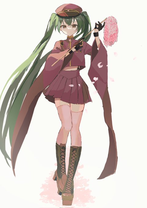 壱の桜・桜花
 #初音ミク 