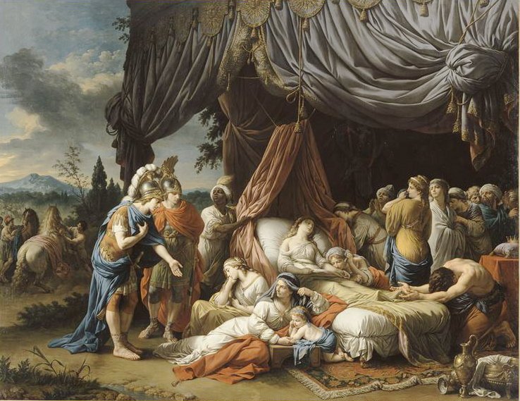 Ericka1848's tweet photo. ➡️Mort de la femme de Darius, 1785, par Louis-Jean-François Lagrenée (1725-1805). https://t.co/ftUa5UJBtb