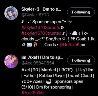 nutellyc's tweet photo. @Skyler16703 @Axel95840854 done https://t.co/X5hGJv22XW