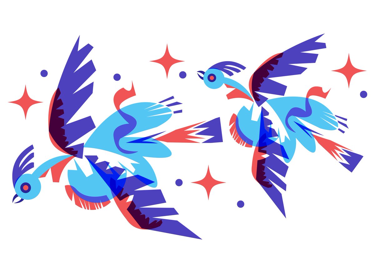 「birds 」|Pepe Reyesのイラスト