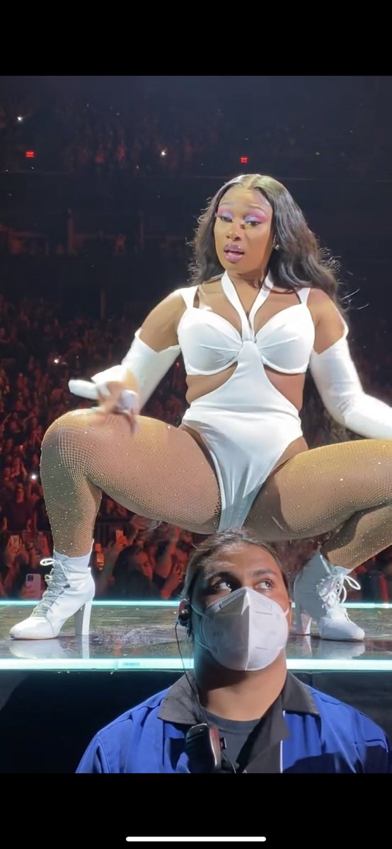 Just another average day at work <a href="/theestallion/">TINA SNOW</a>