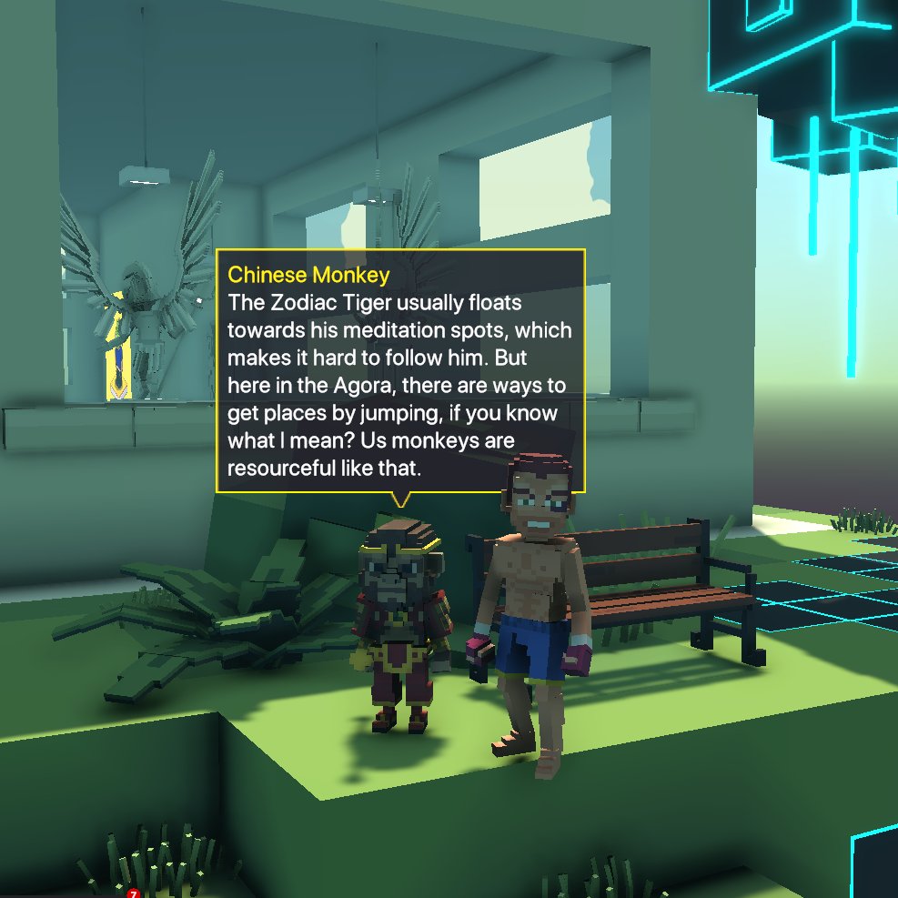 farhanweber's tweet photo. @TheSandboxGame @binance I just participated in the daily #SandboxAlphaS2Contest for a chance to earn up to 1,000 $SAND! Starting March 20 - Show us your favorite Zodiac character. Check out my screenshot below!
👇 #SandboxAlphaS2 https://t.co/1E2aotqAl9