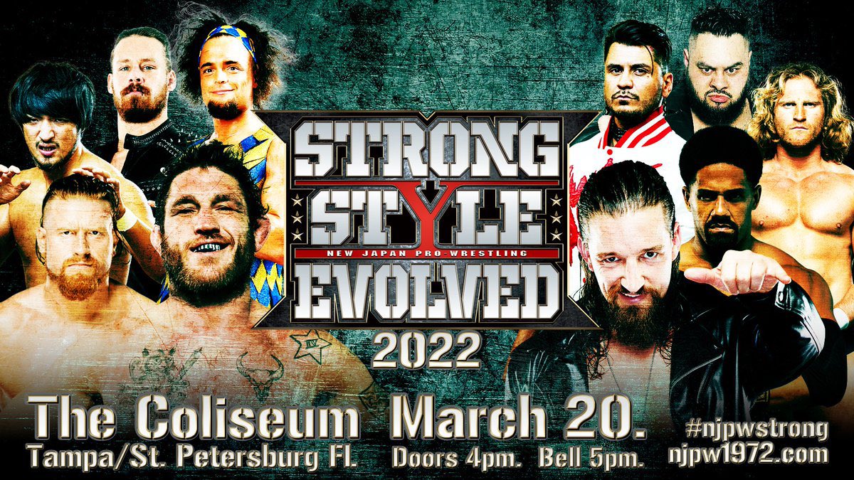 beazyak033313's tweet photo. #NowWatching - NJPW: Strong Style Evolved (2022) #NJPW #NewJapanProWrestling #njpwStrong #StrongStyleEvolved #Wrestling #ProWrestling https://t.co/f1LJShaPjw