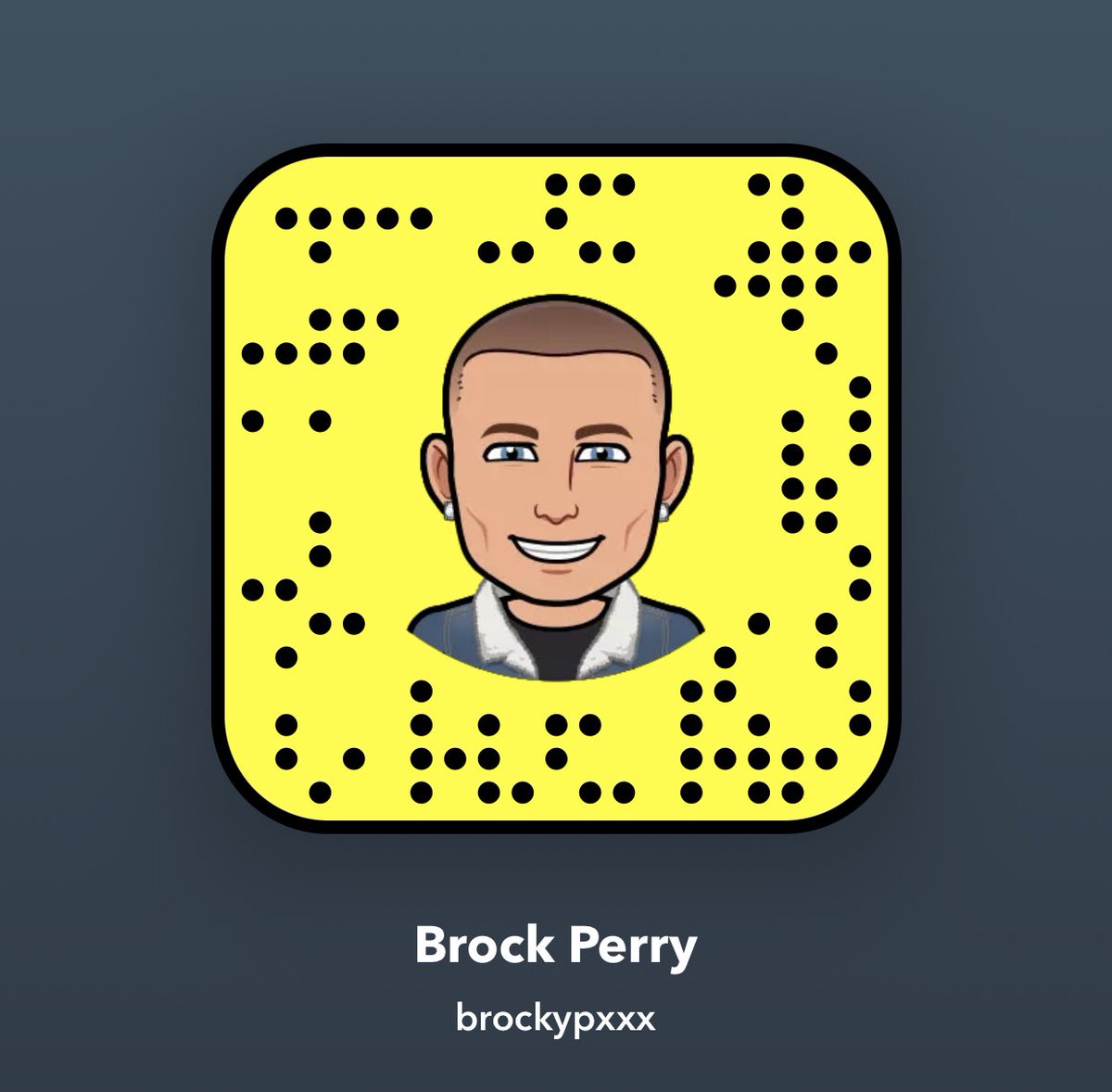 Be sure to add my new snap! Username is brockypxxx