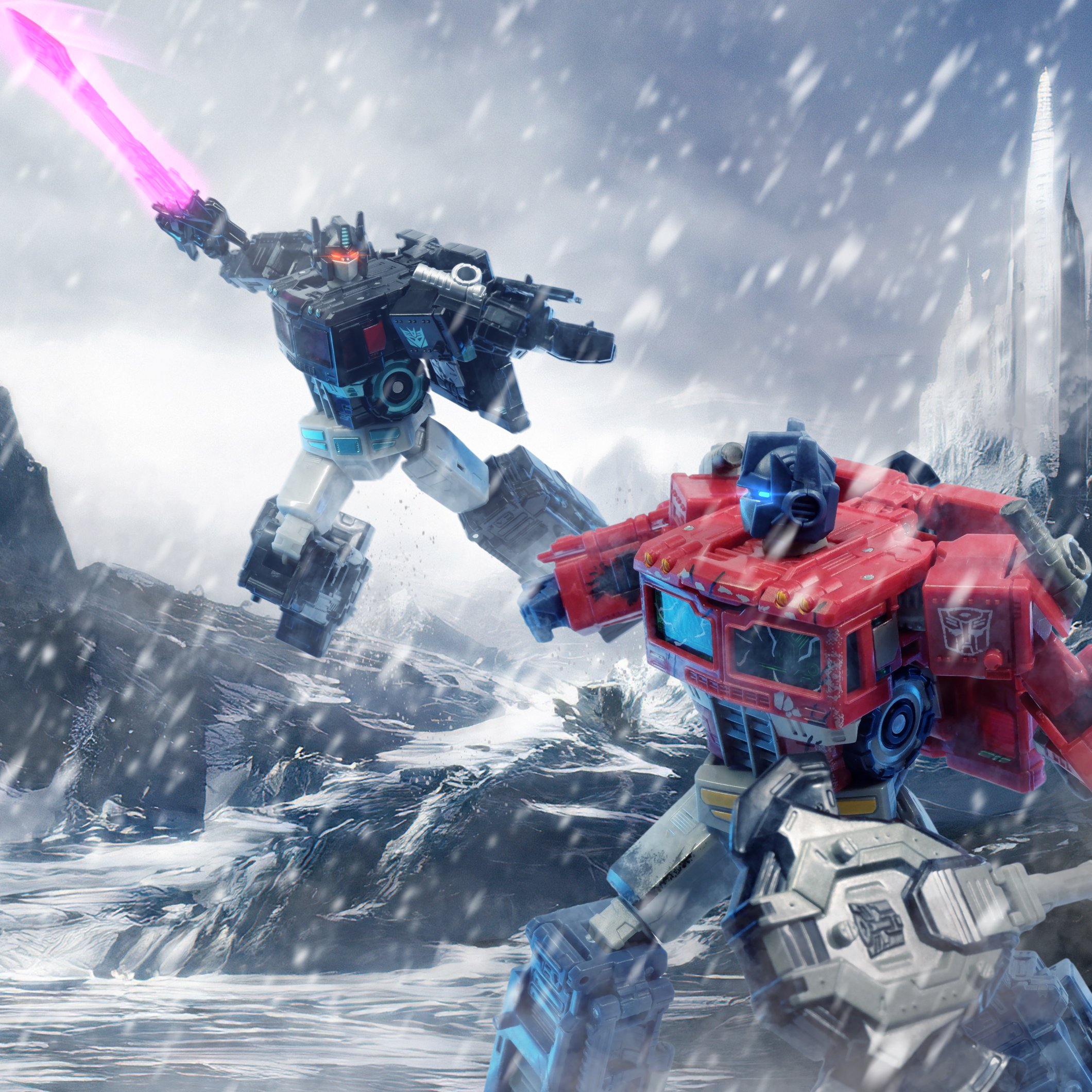 あっせんぼうず ネメシスプライム Vs オプティマスプライム トランスフォーマー Transformers T Co Nlpil8rcba Twitter