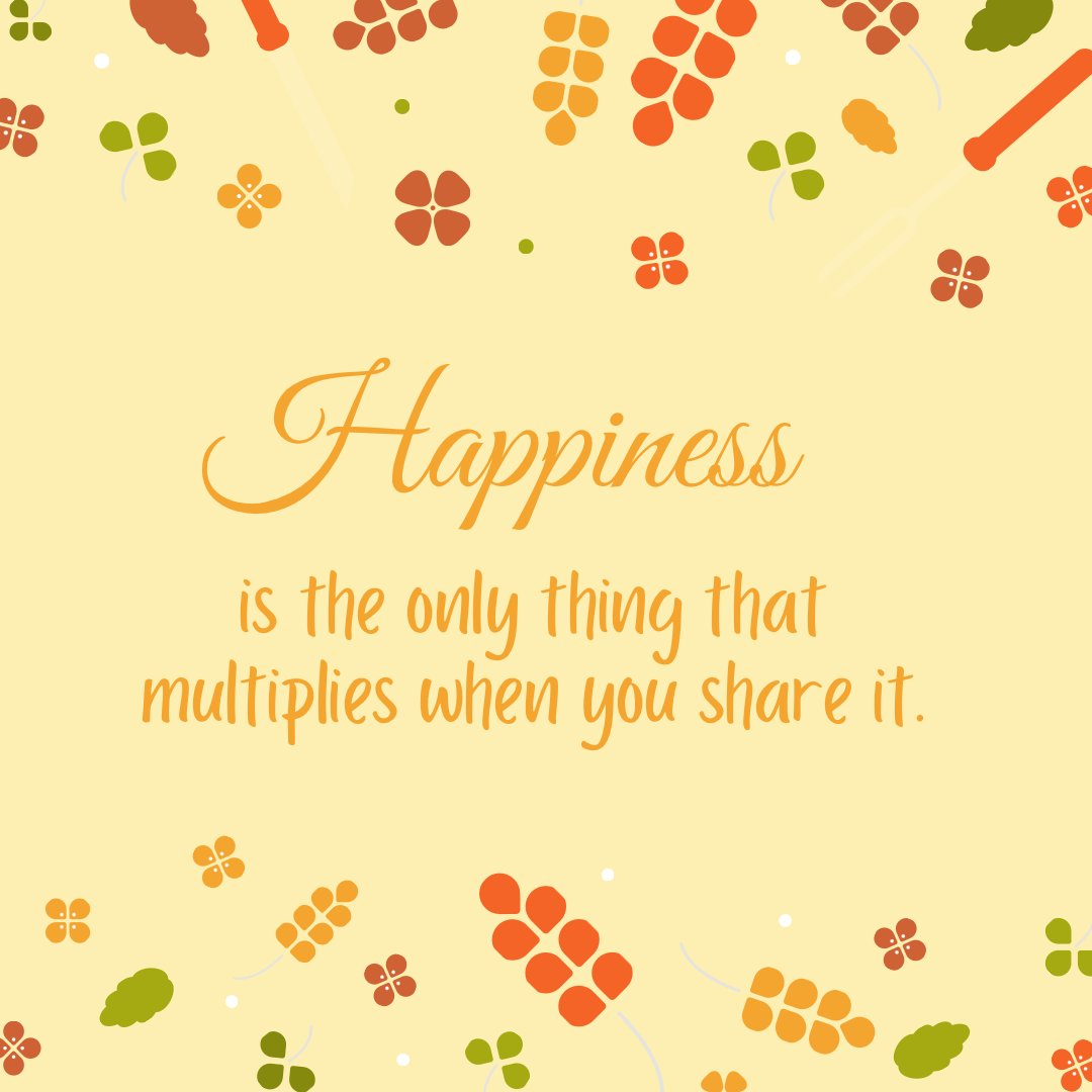 PositivityNook's tweet photo. Happiness is the only thing that multiplies when you share it. https://t.co/YWizIbMZDM