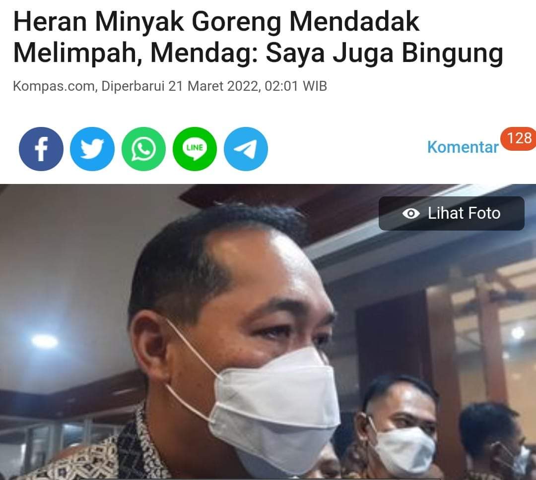 menterinya suka bingung, presidennya suka heran. kalo pemberi upah (rakyat) bingung dgn hasil kerja kalian itu wajar, nah kalo kalian selaku penerima upah juga bingung, trus kerja kalian apa?