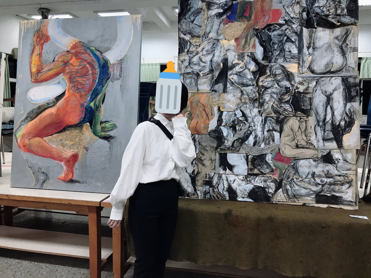 本垢忘記發ㄌ畢製初審過ㄌ（很久）剩展覽結束就可以真正ㄉ自由ㄌ⋯⋯