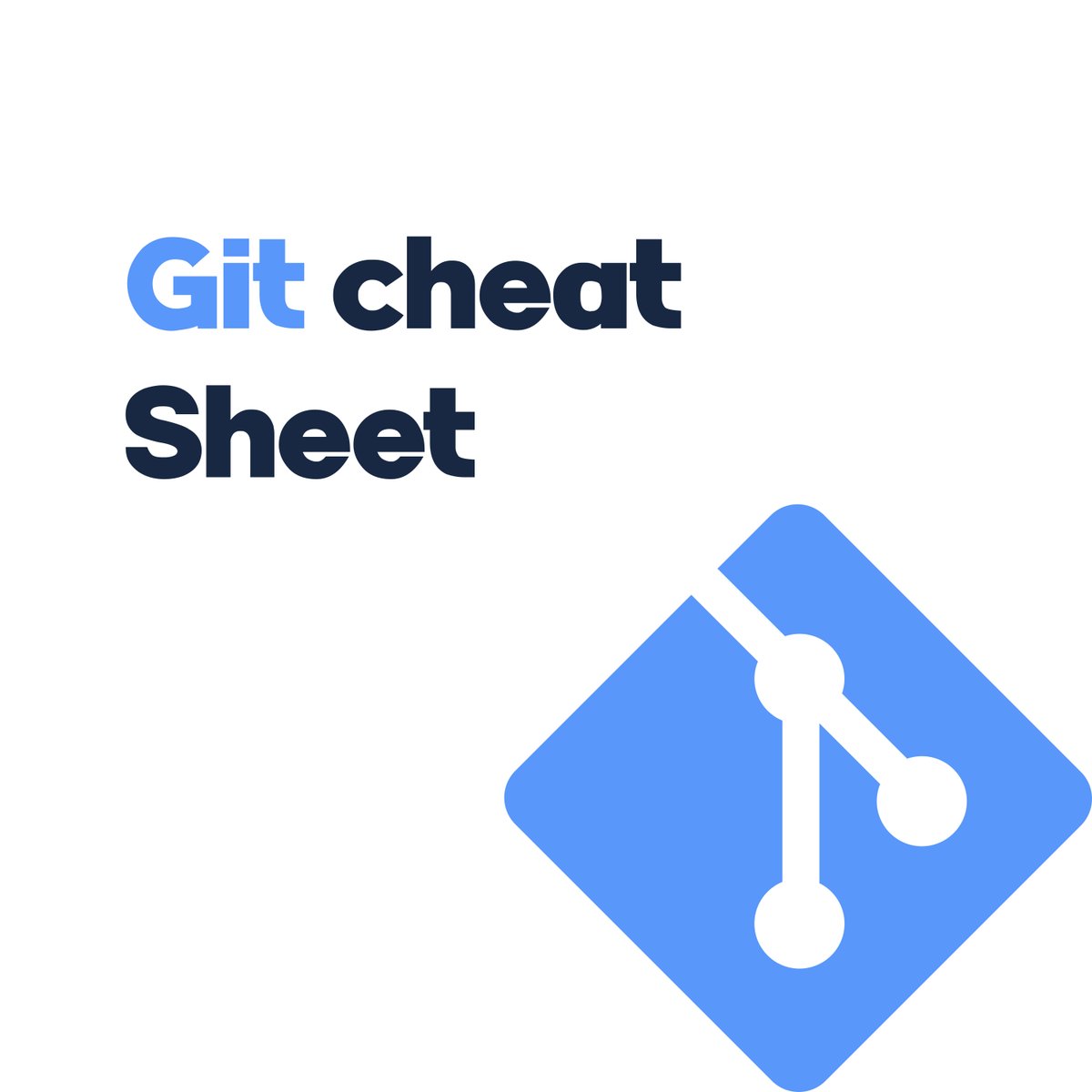94dev1's tweet photo. Git cheat sheet 🔥
Share your thoughts in comments 👇
#programmingisfun #programminglanguages #programmingislife #learnprogramming #codeuniverse #backenddeveloper #frontenddeveloper #94DEV https://t.co/eEU5I2dbW6