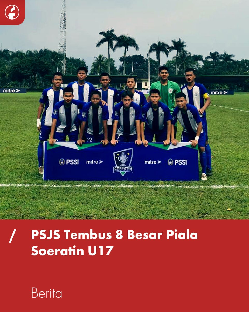 jacatranet's tweet photo. PSJS menang 4-0 atas Nabil FC di 16 Piala Soeratin U17. Young Blues merupakan wakil DKI Jakarta di ajang Soeratin tingkat nasional.
#Jacatra #PSJS #JakartaSelatan #PialaSoeratinU17 #DKIJakarta https://t.co/UqAFLuqMLS