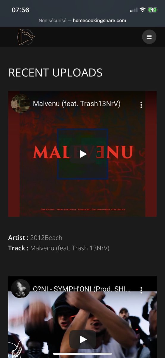 2012Beach_'s tweet photo. Merci à @HomeCookingSha1 pour le partage de “Malvenu” 🩸
Lien: https://t.co/hMNzBR1an4
#2012Beach 🏝 https://t.co/Mc6c2GonTh