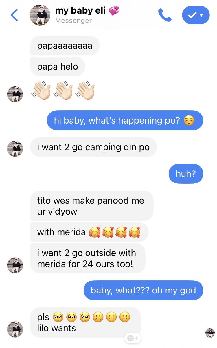 mygswtee's tweet photo. Still The One — a heejay filo au

Luigi (PJS) thinks he’s got his life all figured out— from taking care of his son up until managing his workload. Not until his vlogs (and documentaries) with his co-student-now-ex Elijah (LHS) resurfaces and gets to his own son. https://t.co/4j18aaENpH