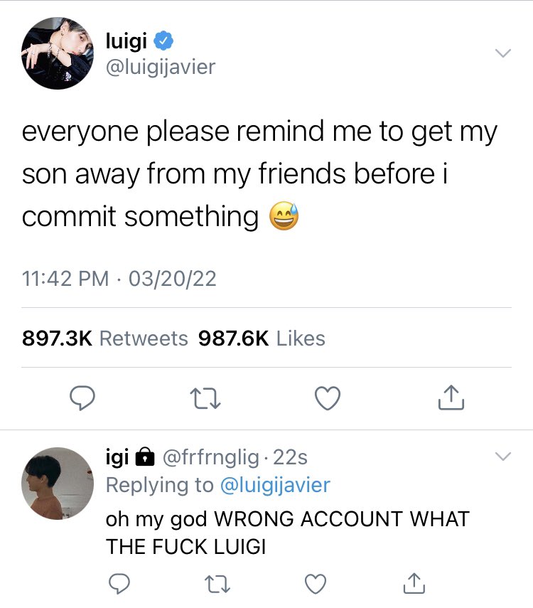 mygswtee's tweet photo. Still The One — a heejay filo au

Luigi (PJS) thinks he’s got his life all figured out— from taking care of his son up until managing his workload. Not until his vlogs (and documentaries) with his co-student-now-ex Elijah (LHS) resurfaces and gets to his own son. https://t.co/4j18aaENpH