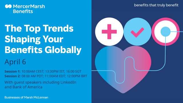 HannahProctor14's tweet photo. Join us for our #Health Trends webinar on April 6th in 2 global sessions to hear the steps global firms can take to successfully manage costs, improve health outcomes, manage chronic conditions and address inequalities. #benefits #COVID19 https://t.co/r9bLEyzjPn https://t.co/aJGFBtepvQ