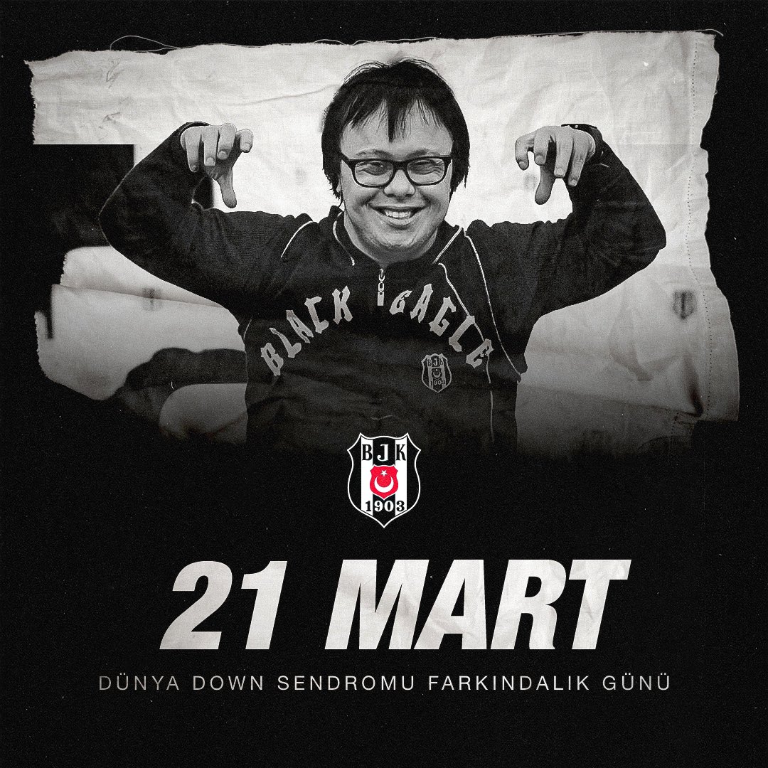 Down sendromu bir eksiklik değil, +1 fazlalıktır!

Hayata kattığınız +1 değerin farkındayız...

#DownSendromuFarkındalıkGünü