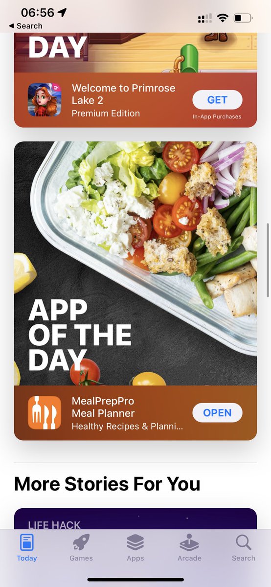 andreaskam's tweet image. Nice feature today for MealPrepPro! We spent a lot of time thinking how we can offer more flexible meal plans that will adapt to different lifestyles and preferences. I’m really proud of the result: apps.apple.com/gb/story/id140…
