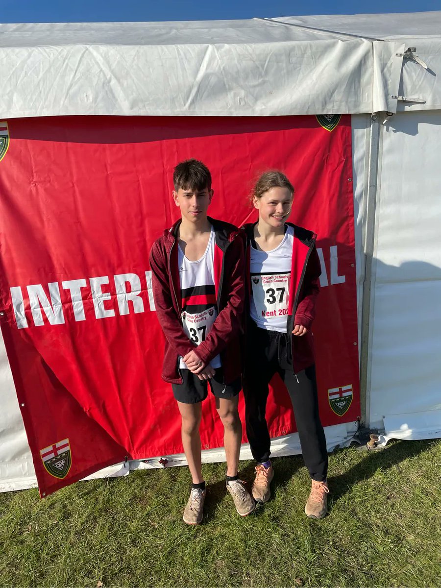 What a day we had in Kent Saturday at English Schools. The weather was amazing and 2 of our runners finished in the top 6. They now run for England in Wales this Saturday. #englishschools #chilternharriers #loverunning