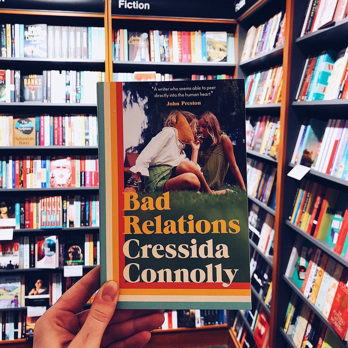 Ronnie__Turner's tweet photo. Thank you so much @VikingBooksUK for #BadRelations by #CressidaConnelly! This sounds wonderful!
#Gifted #BookPost https://t.co/LnnqOFe0VN