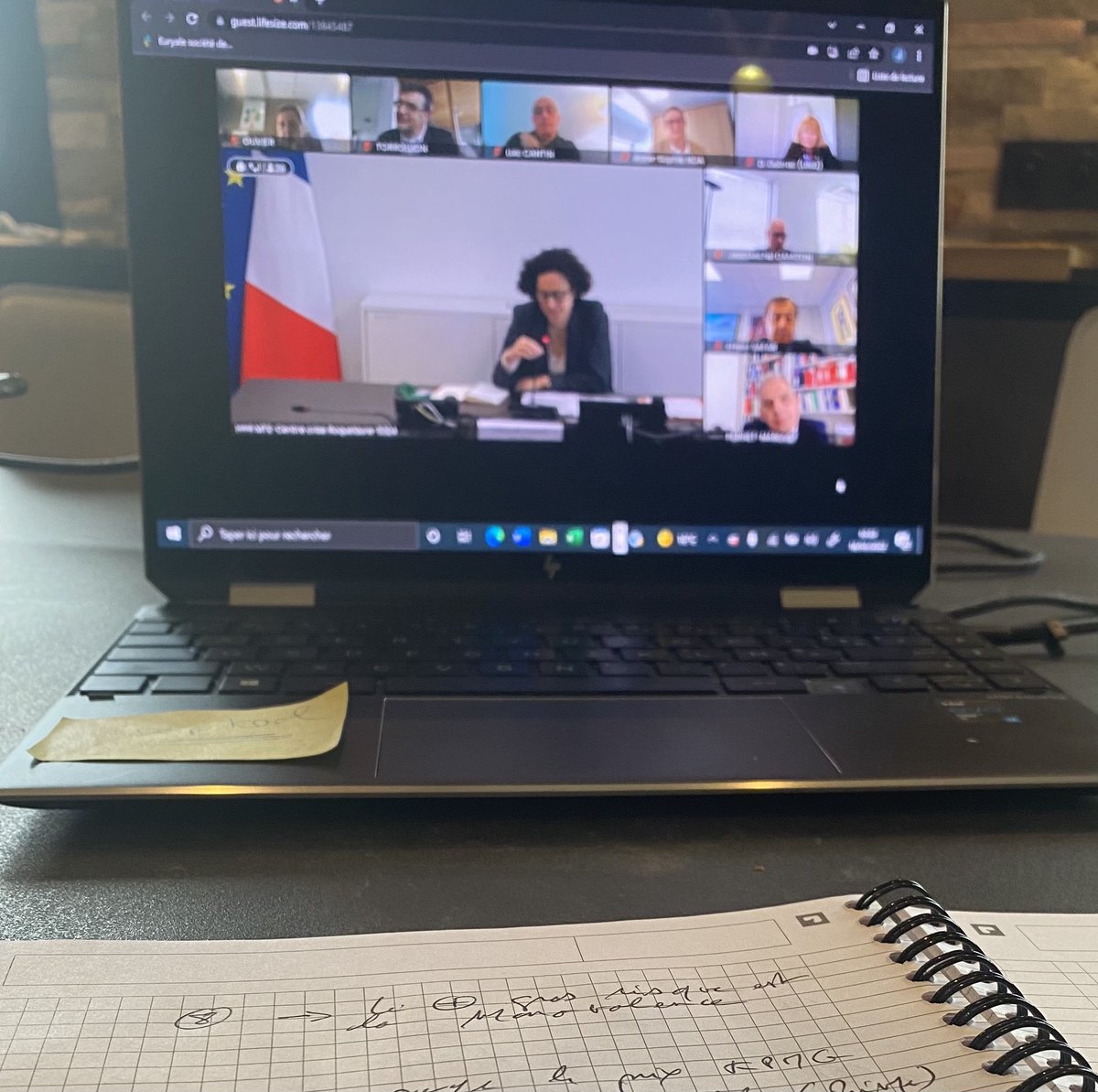 Après 51 séances malgré les confinements, 39 avis favorables, la ministre <a href="/EmmWargon/">Emmanuelle Wargon</a> est venue clôturer la dernière réunion du CNTGI présidé par notre Président Périnet-Marquet.

En tant que président de l'<a href="/Anacofi_IMMO/">ANACOFI - IMMO</a> j'ai pu y exposer nos problématiques spécifiques.