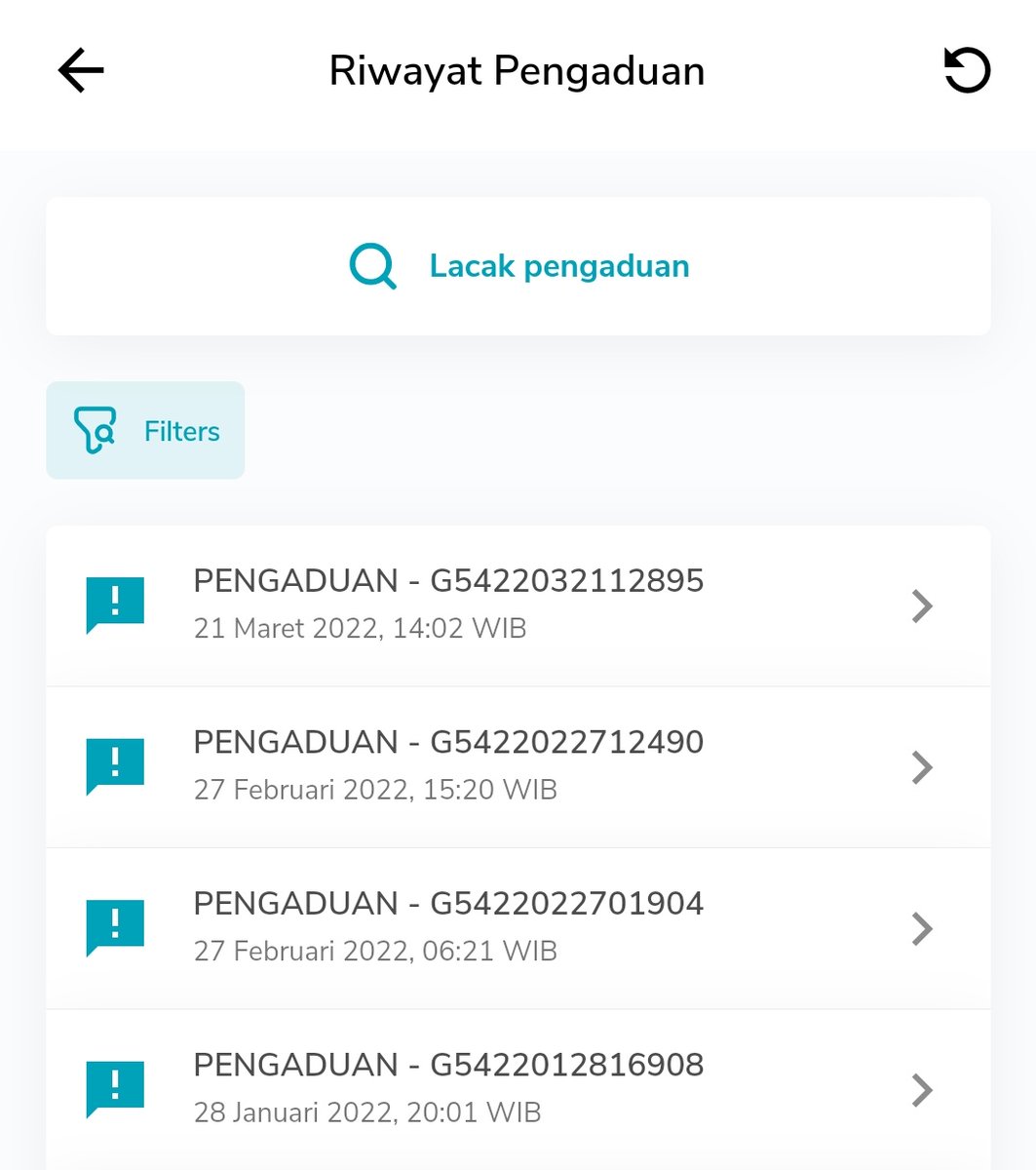 Laporan gangguan ke <a href="/pln_123/">PT PLN (Persero)</a> tiap bulan.. Ada aja problemnya.. Sorry to say ya, PLN Sawangan kayaknya butuh beneran audit menyeluruh deh. Cc. <a href="/OmbudsmanRI137/">Ombudsman RI</a> <a href="/LAPOR1708/">LAPOR! 1708</a>