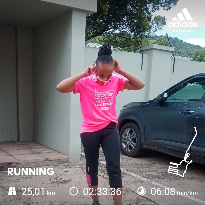 Whatever you do, keep moving forward ✨
#RunninWithTumiSole
#FetchYourBody2022 
#90dayswithoutsugar 
#HumanRightsDayContribution♥️