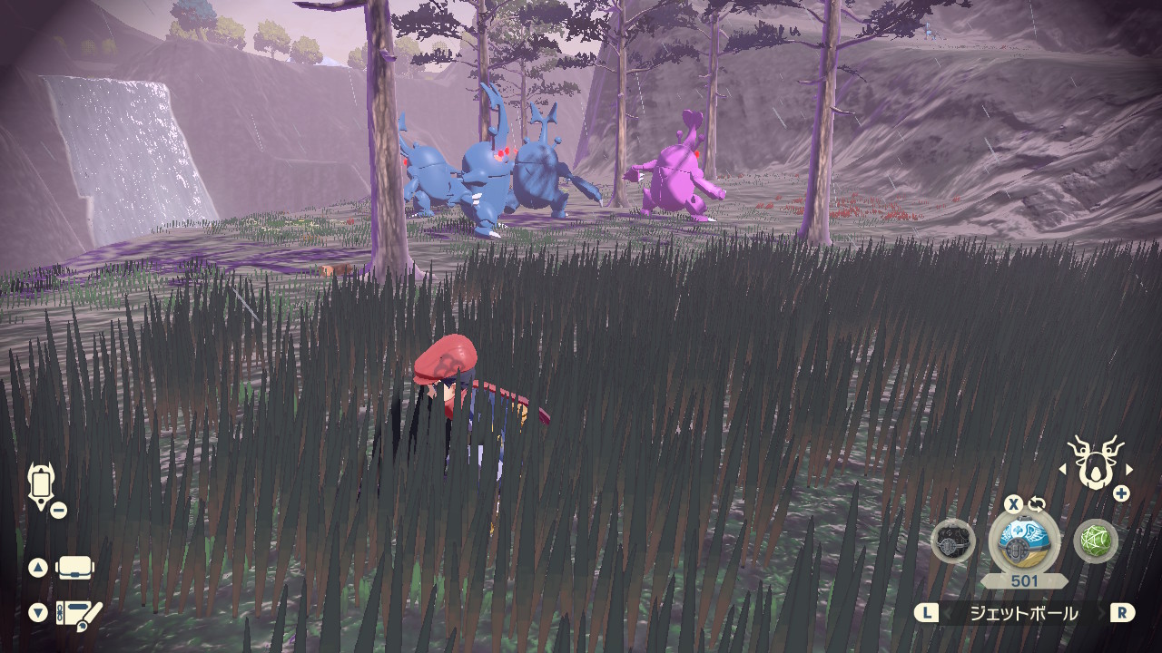 あそ 色オヤブンヘラクロスとパチリス ヘラクロスの色違いメスしか出ない 笑 Pokemonlegends アルセウス T Co Ii43ukv6yv Twitter