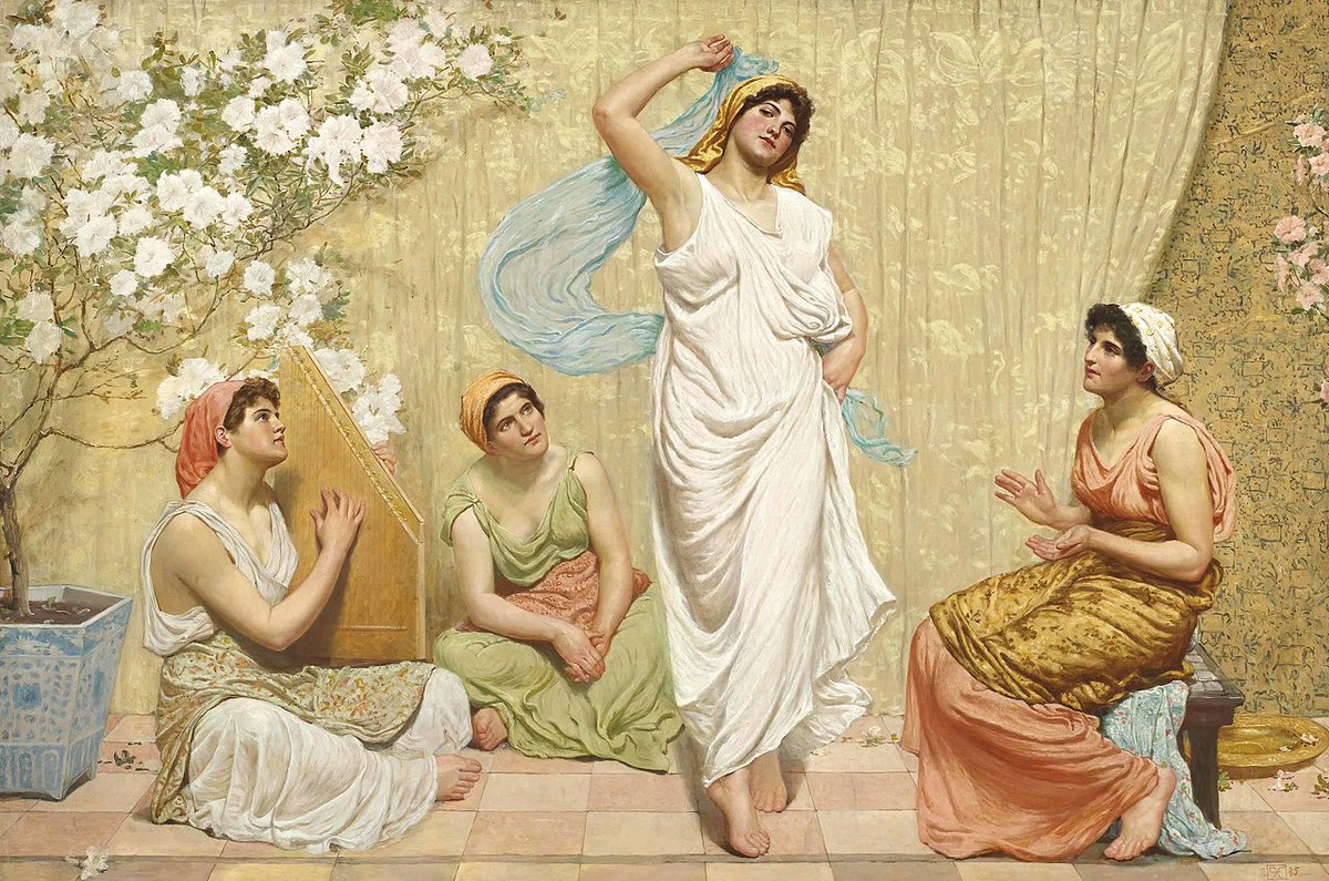 Ericka1848's tweet photo. Robert Fowler (1853-1926)
➡️La danse de Salomé,1885. https://t.co/byipx8ta3B