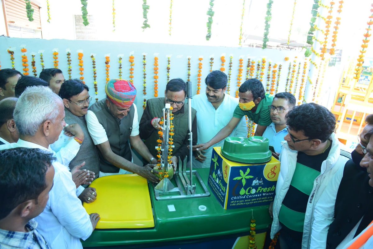 cocofreshjaipur's tweet image. COCO FRESH Inaugration @ Jaipur, Rajasthan #cocofresh @cocofreshjaipur #Jaipur