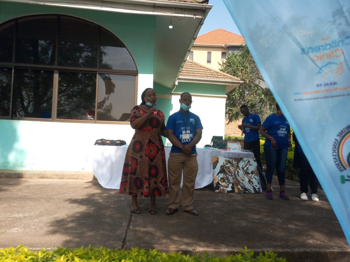 Derrick and his mom come upfront to testify and share a life experience, a life of Down syndrome.
 At the age of 33 his blessed with a job and he is able to look after his mom
Cc
 <a href="/embraceKulture/">embraceKulture</a> <a href="/angelscenteruga/">Angel's Center</a> 
#WeDecide 
#WorldDownSyndromeDay 
#WorldDownSyndromeDay2022