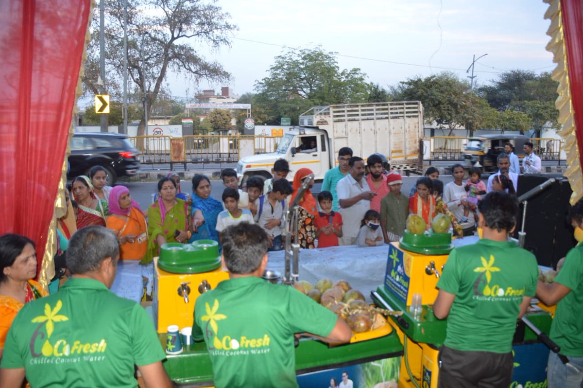 cocofreshjaipur's tweet image. COCOFRESH Moments
#cocofresh #jaipur @ Jaipur @cocofreshjaipur