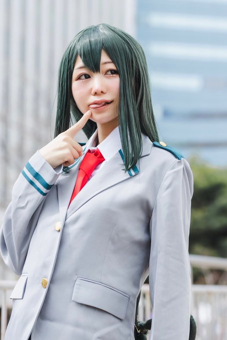 Twitterのコスプレ画像20