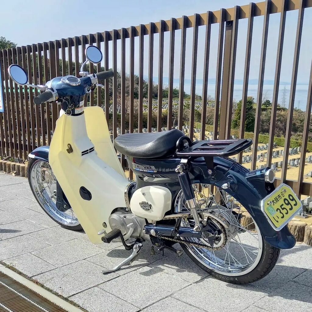 ホンダ スーパーカブ90 カスタム 角目 実働 ノーサス シャコタン 4ミニ ホンダ スーパーカブ90 カスタム 角目 実働 ノーサス シャコタン 4ミニ