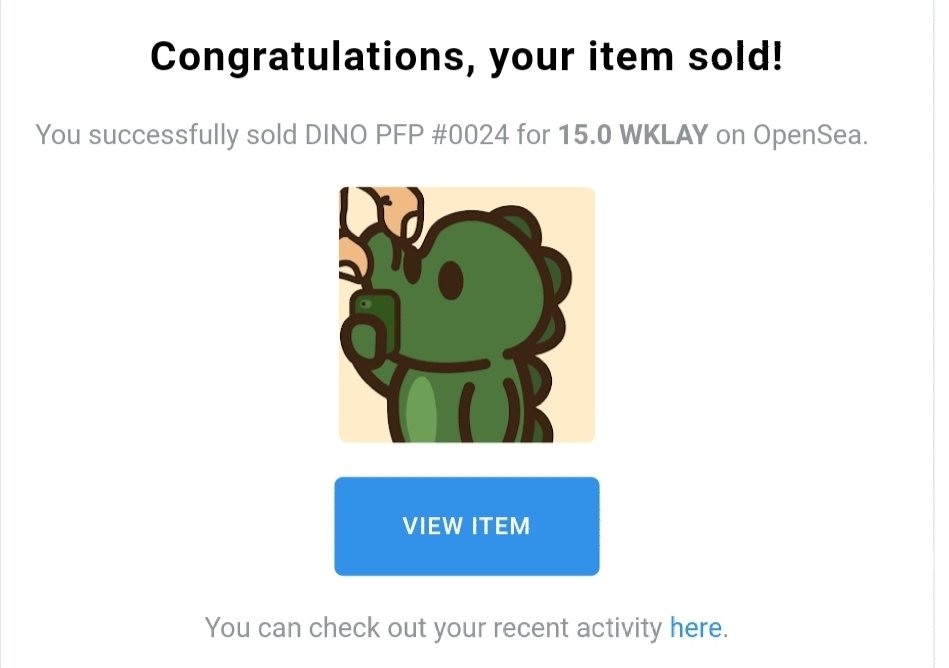 🚨《꼬집힌》디노 입양 완료 🚨

🥳 현재 30마리 26마리 입양 완료!!🔥
🥳 앞으로 더욱 더 성장 할 수 있는 작가가 되도록 노력 하겠습니다 ‼️
다시 한번 디노를 입양 해주신 홀더님께 감사 드립니다 💕
🥳 스토리킴님 감사합니다‼️

🪶 PFP 디노 입양 주소 ⬇️
opensea.io/collection/din…