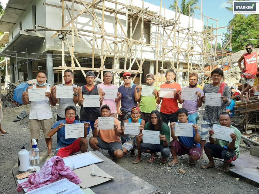 starken_ph's tweet photo. Siargao hostel project’s construction process with the one and only STÄRKEN AAC walling system! Workers are fully trained and certified by STÄRKEN. We make sure to provide quality service from start to finish.

#siargao #philippines #construction #aacblocks https://t.co/XVwWTs5Nxd