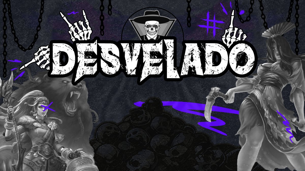 DesveladoGaming's tweet photo. Since its no longer winter...
a New Sever Banner was in order for the discord sever!!

https://t.co/K9brKO7oA0 https://t.co/ihxIXhaYAx