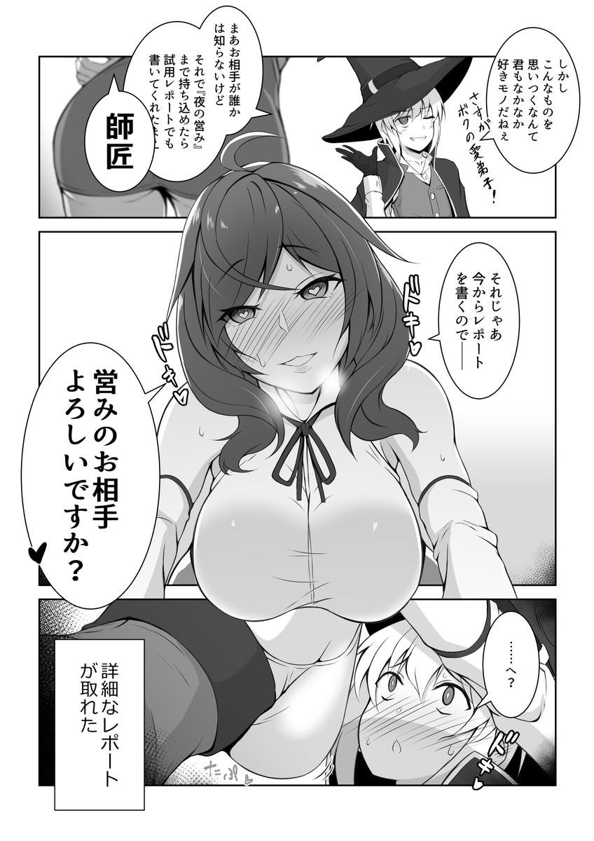 えっちな魔法アイテムを作っているお店の話①
『発情すると眼にハートが浮かびあがる目薬』 