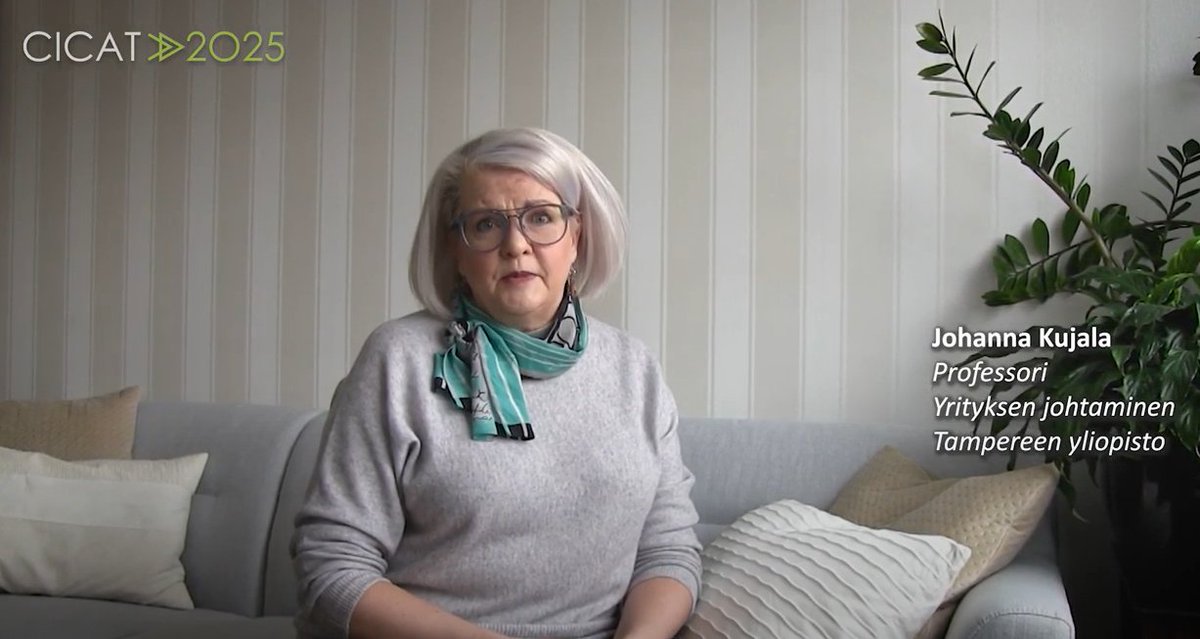 Kiertotalouden edistäminen vaatii siilot ylittävää yhteistyötä ja luottamuksen rakentamista eri sidosryhmien kesken.  
@johannakujalla kertoo videolla, miten kiertotaloutta edistetään yhteistyöllä.
youtube.com/watch?v=FX4gRF…

#kiertotalous #strateginentutkimus