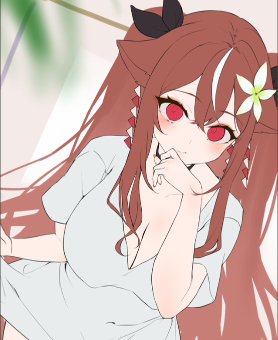 いやー何回か描かせていただいてるけどほんと可愛いんだよな😚 