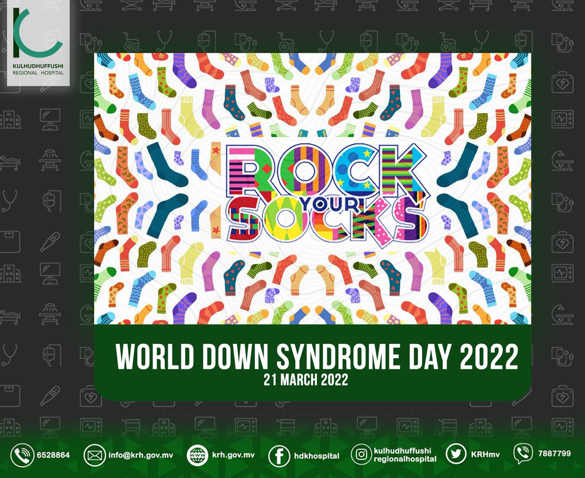KRHmv's tweet photo. Its #WorldDownSyndromeDay 2022.

We promote, advocate &amp; support the individuals with #downsyndrome and their families, friends &amp; supporters. Everyone must have equal opportunities &amp; benefits in our communities.

What does #InclusionMeans?

Share your thoughts 💙💛

@presidencymv https://t.co/IBBDtCYmj7